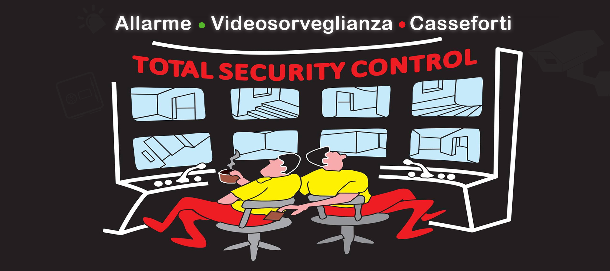 allarme videosorvegliana casseforti